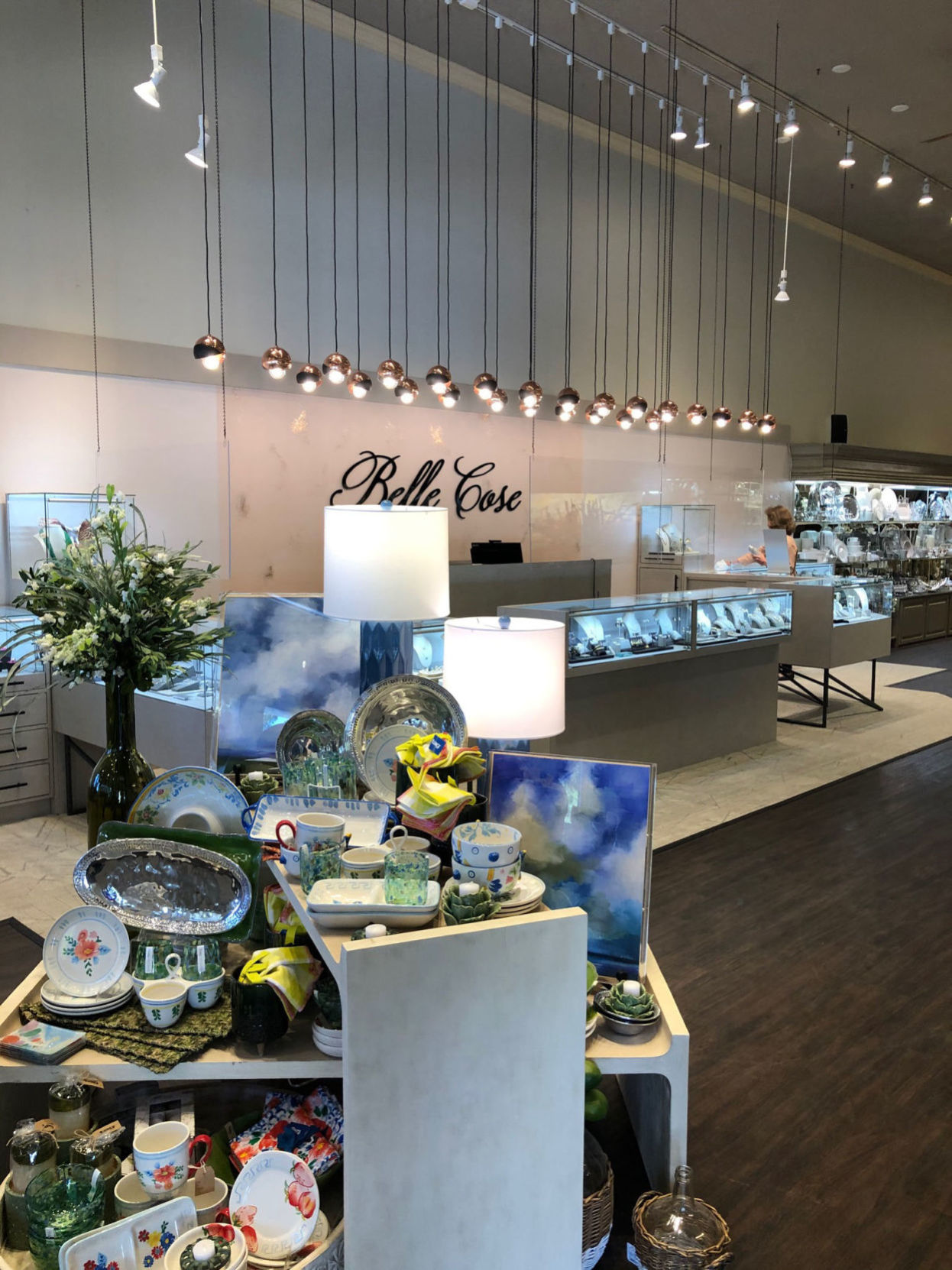 Belle Cose remodel